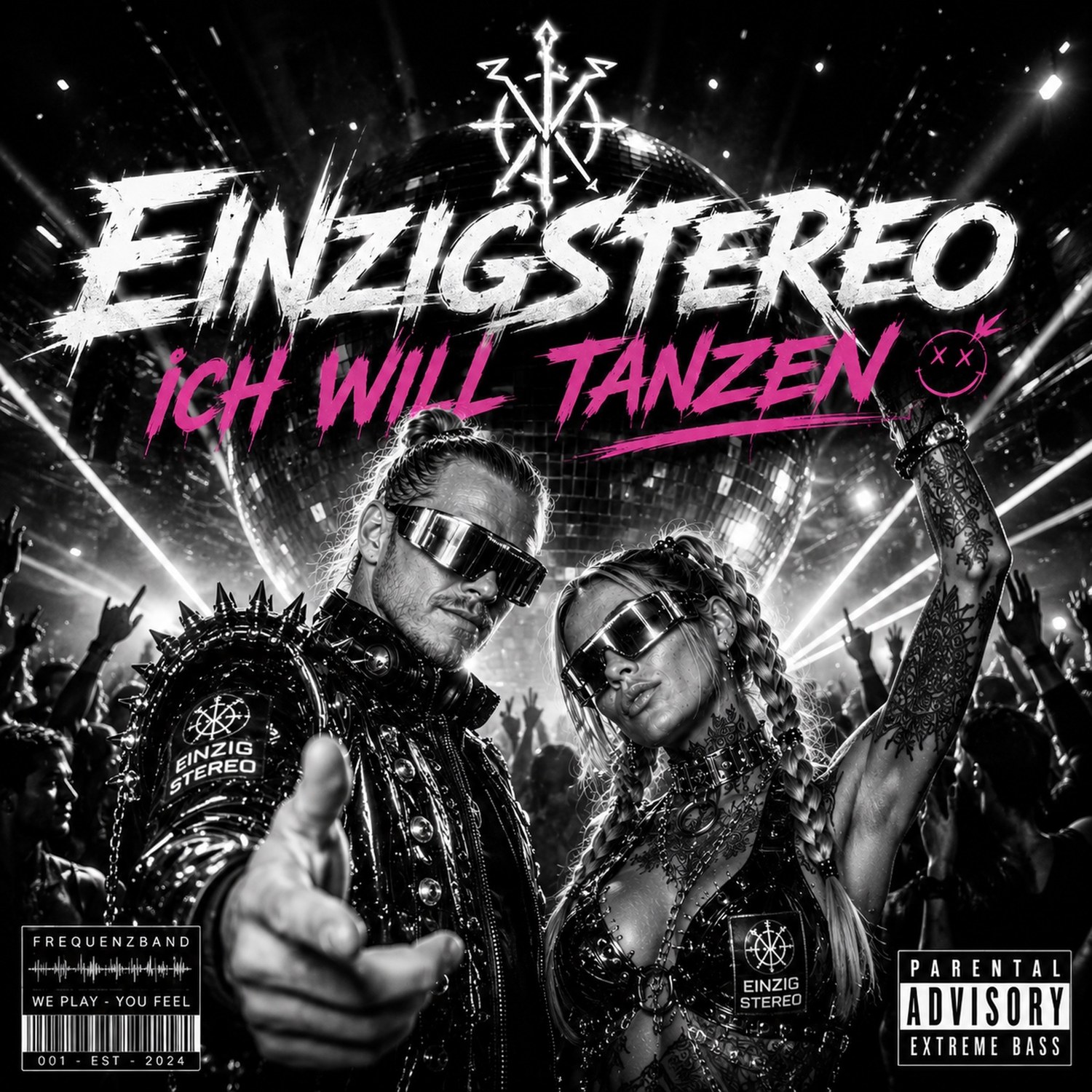 Ich will tanzen — Cover