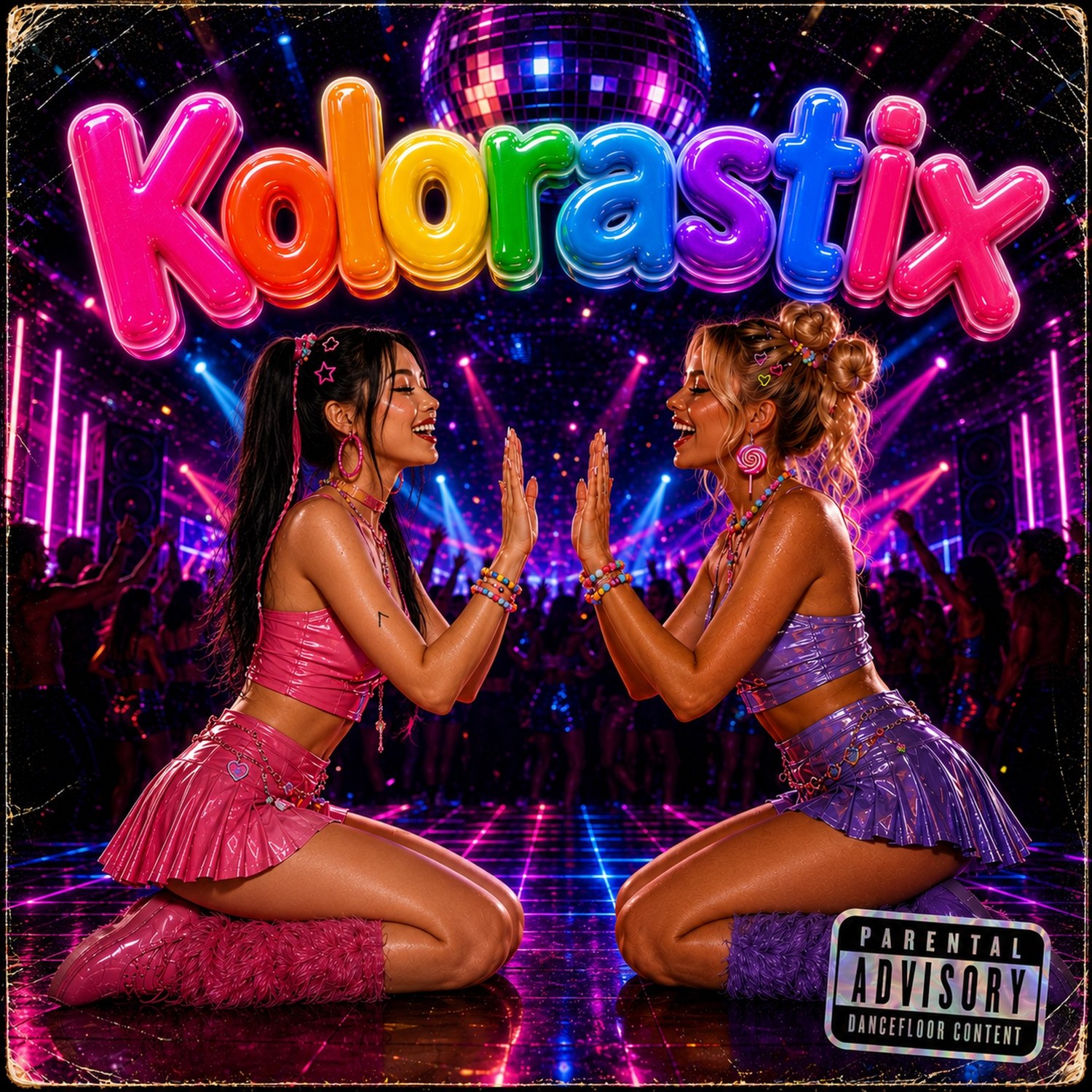 Kolorastix — Cover